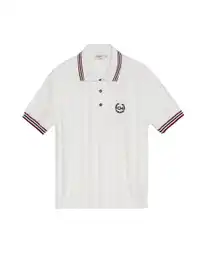 Polo Racing Femenino Crudo Porcelana Claro Talla S Chevignon