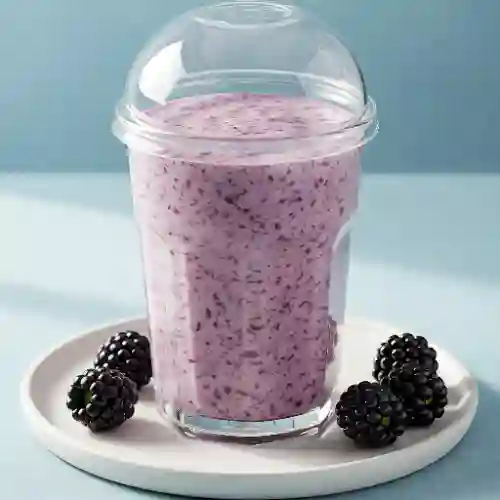 Jugo de Mora en Leche