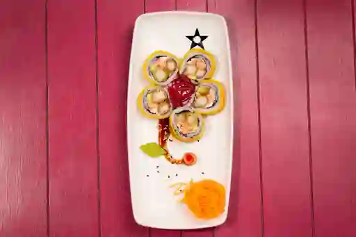 el Pequeño Samurái Roll