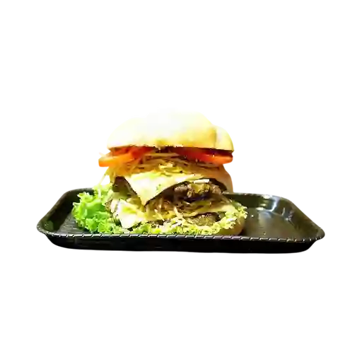 Hamburguesa Clásica