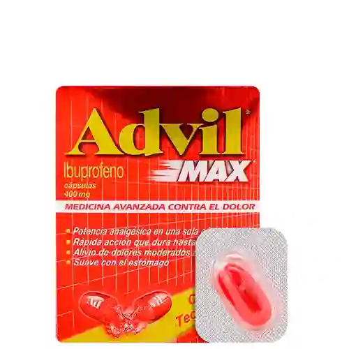 Advil Max Ibuprofeno