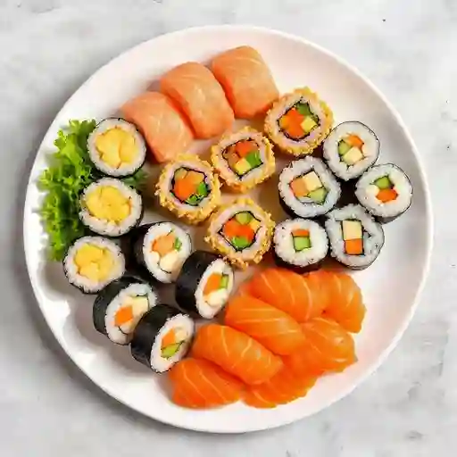 Combo 1 de Sushi