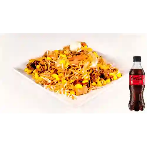 Combo Mazorca Especial + Coca-Cola Sin Azúcar 400 ml