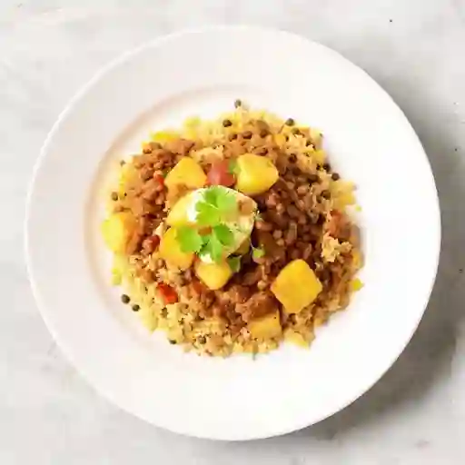 Calentado Montañero