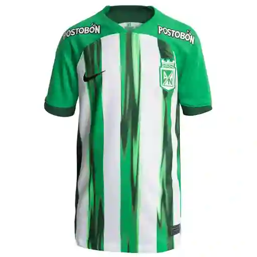 Nike Jersey a Nacional y Df Stad Niño Verde L Ref: FN6657-310