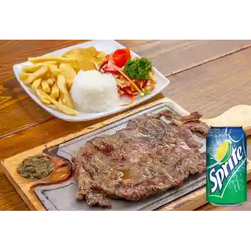 Combo Churrasco + Sprite 350 ml