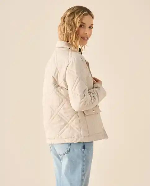 Chaqueta Beige Arena Claro Talla S 429G202 Esprit