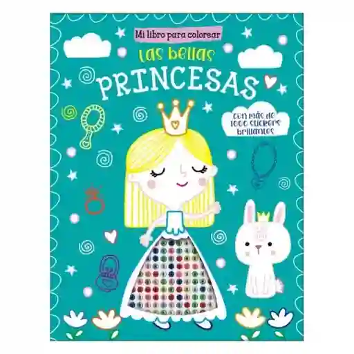Libro Para Colorear Las Bellas Princesas