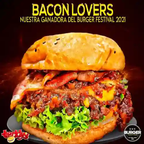 Hamburguesa Bacon Lovers