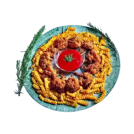 12 Colombinas de Pollo