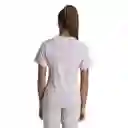 Adidas Camiseta D4t Hiit Sc T Mujer Morado Talla M IU1122