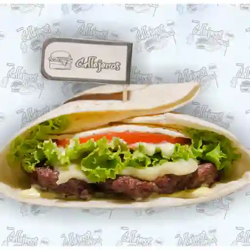 Hamburguesa Callejera Wrap