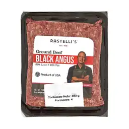 Rastelli's Molida de Res Angus 80% -20%