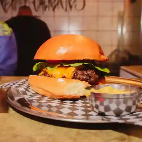 Hamburguesa Carnívora