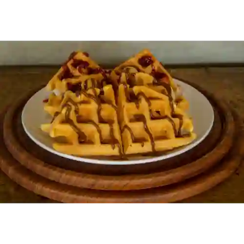 Waffles de Proteína