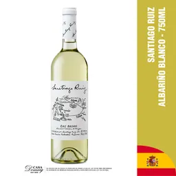 Santiago Ruiz Vino Blanco Albariño