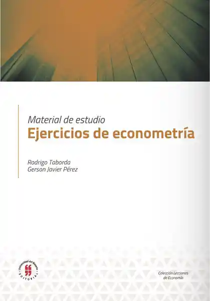 Material de estudio. Ejercicios de econometría