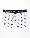 Bóxer Hombre Blanco Talla Large American Eagle 32341101