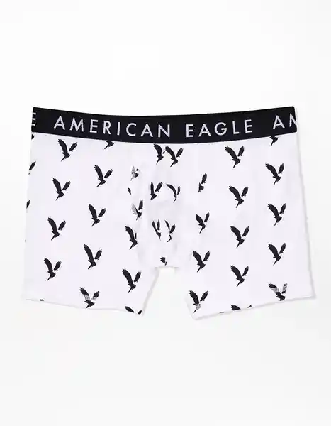 Bóxer Hombre Blanco Talla Large American Eagle 32341101