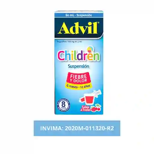 Advil Children Suspensión (100 mg)