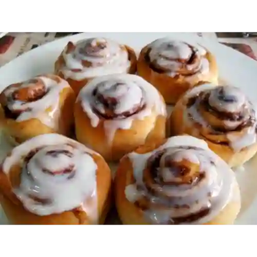 Cinnamon Roll X 2