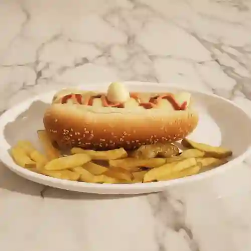 Perro + Papas