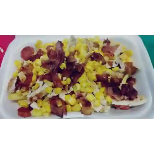 Salchipapa