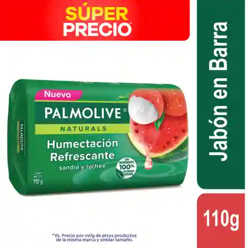 Palmolive Jabón Sandía y Lichee