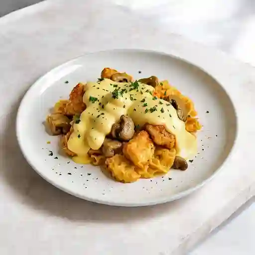 Pollo Champinones