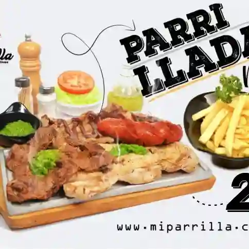 Parrilladas V&p para Dos Personas