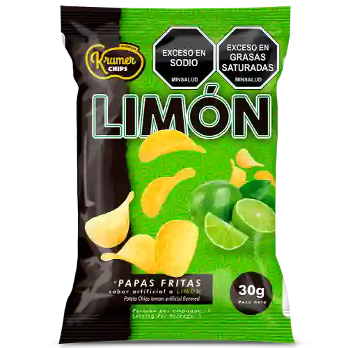 Papas de Limón