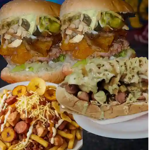 Combo Callejón Del Sabor