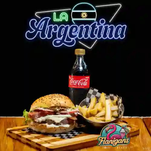 Hamburguesa Argentina