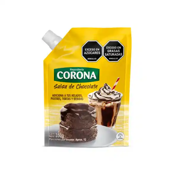 Corona Salsa de Chocolate 