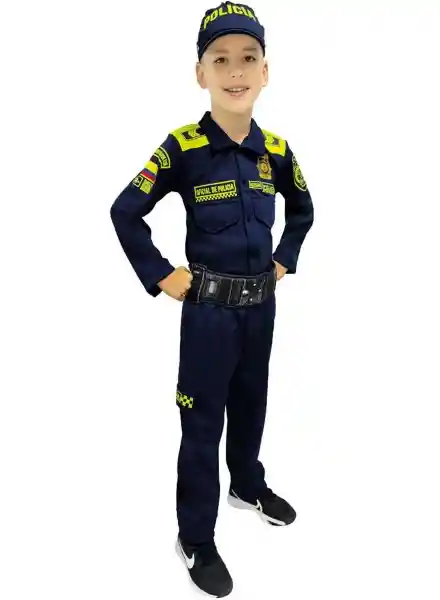 Disfraz Policia Surtido Talla 6