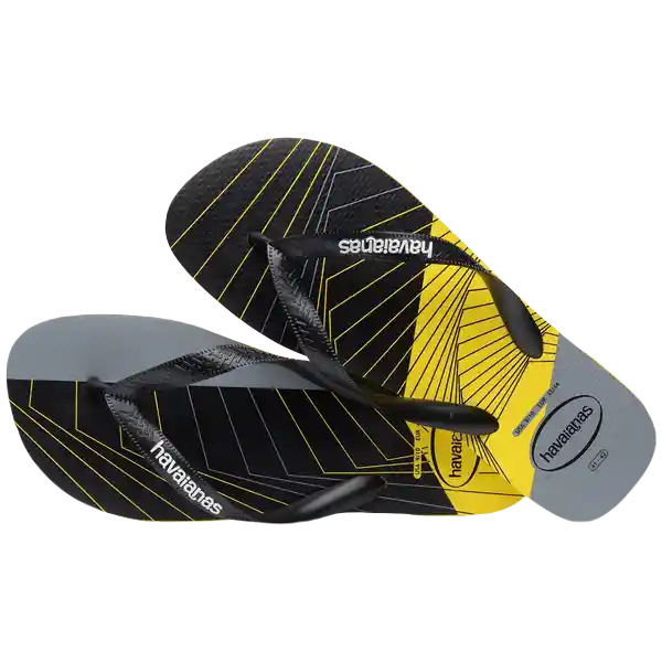 Sandalias Trend Amarillo Cítrico/Negro T. 42 4103358 Havaianas