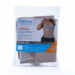 Kamex Faja Abdominal Ref Km702 Talla S-m