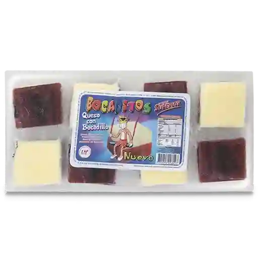 Superior Queso Con Bocadillo Bocaditos