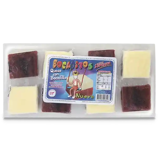 Superior Queso Con Bocadillo Bocaditos