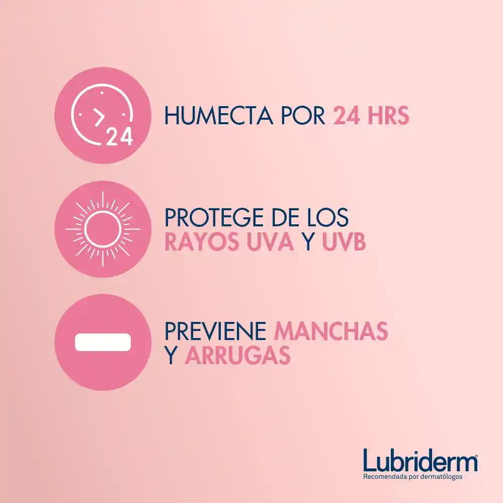 Lubriderm Crema Corporal Prevención FPS30