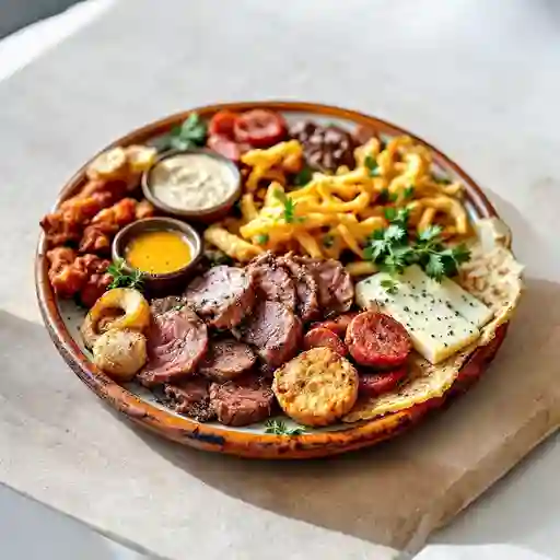 2 Carnes Al Gusto