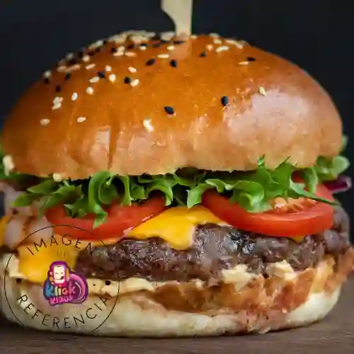 Hamburguesa con Queso