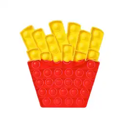 Juego de Destreza de Burbujas Push Pop Papas Fritas Miniso