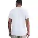 Nike Camiseta M Df Tee Brand Read Manga Corta Hombre Blanco S
