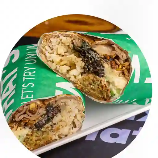 Burrito árabe 
