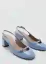 Zapatos Lole1 Azul Talla 36 Mujer Mango