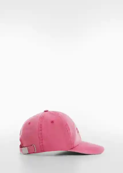 Gorra Quote6 Rosa Talla 99 Mujer Mango