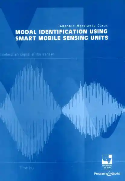 Modal Identification Using Smart Mobile Sensing Units