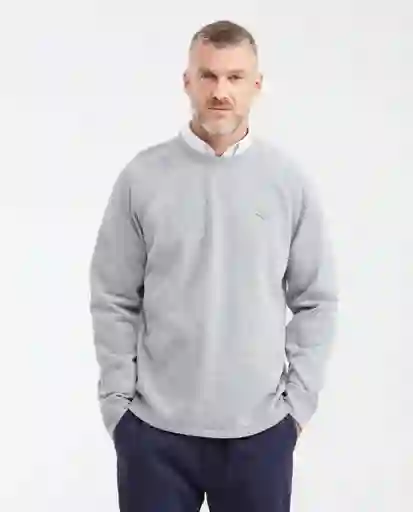 Buzo Wanna be Knitted Gris Fundido Medio Talla M Chevignon