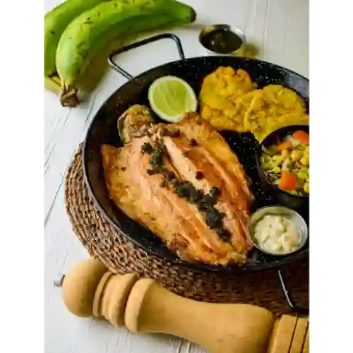 Trucha a la Plancha